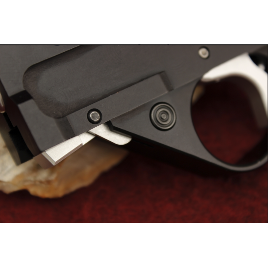 KIDD Interchangeable Low/Flat Sportsman Magazine Release Lever for KIDD Trigger Guards Black